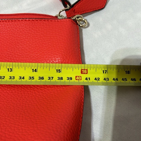 Guess Los Angeles PVC Shoulder Bag - Picture 14 of 16